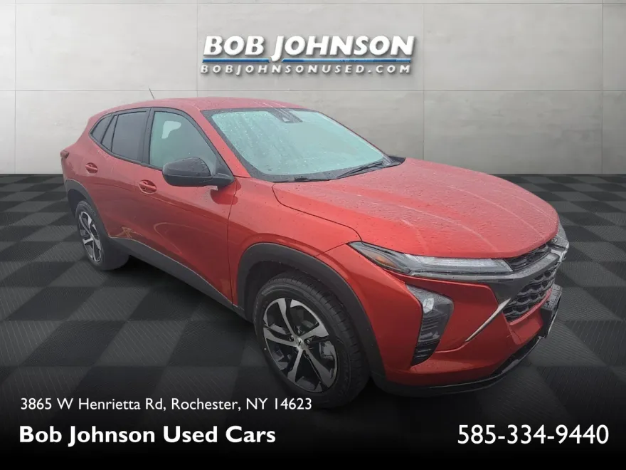 2024 Chevrolet Trax photo 1