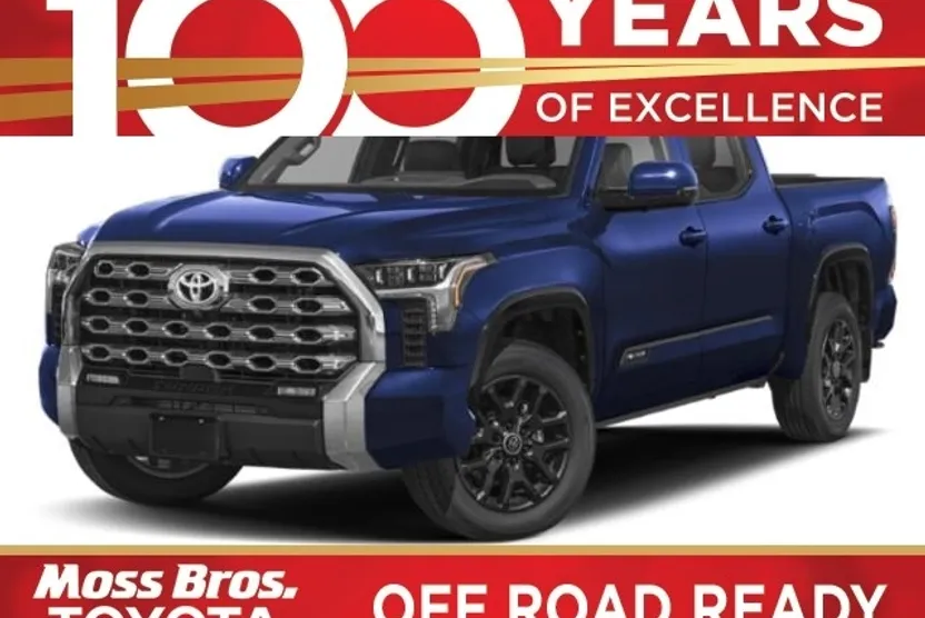 2026 Toyota Tundra Platinum photo 1
