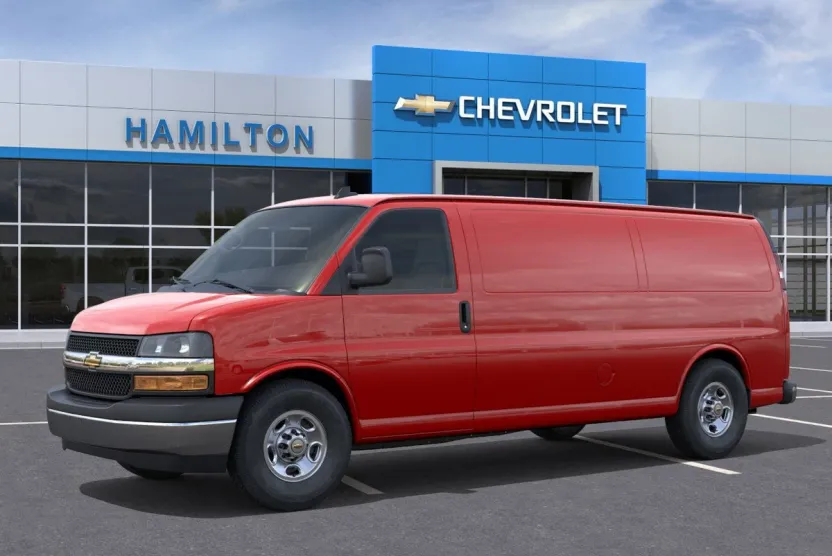 2025 Chevrolet Express Cargo 3500 Base photo 1