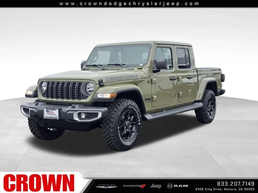 2025 Jeep Gladiator Sport photo 1