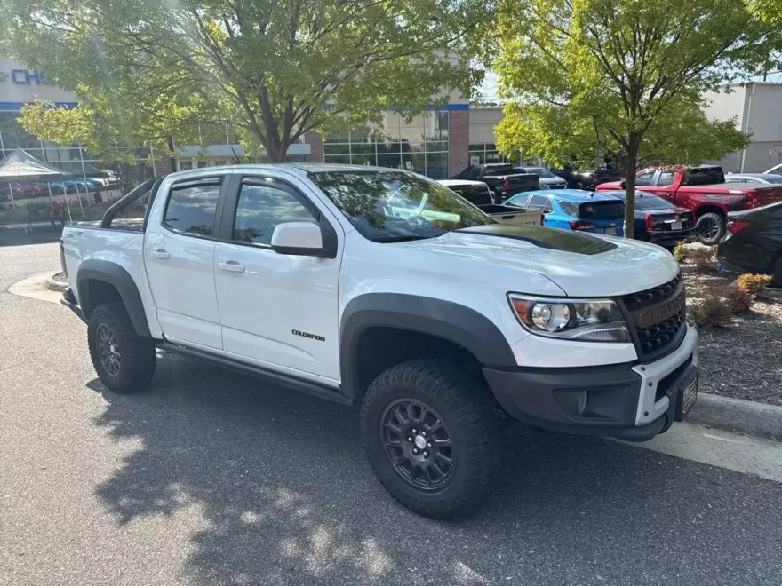 2022 Chevrolet Colorado ZR2 photo 1