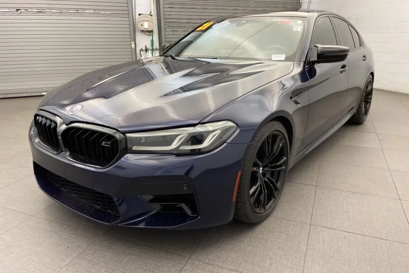 2021 Bmw M5 5 photo 1