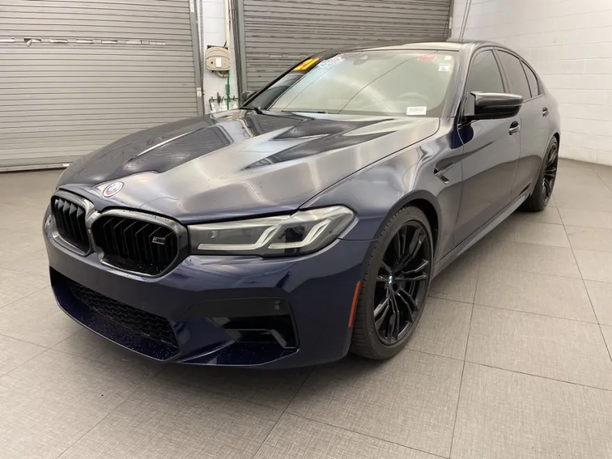 2021 Bmw M5 5 photo 1