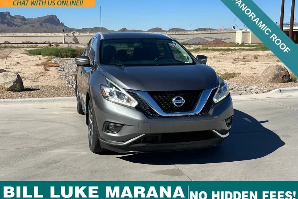 2015 Nissan Murano Platinum photo 1