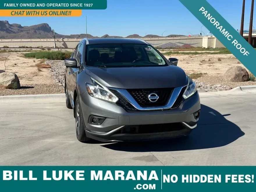 2015 Nissan Murano Platinum photo 1