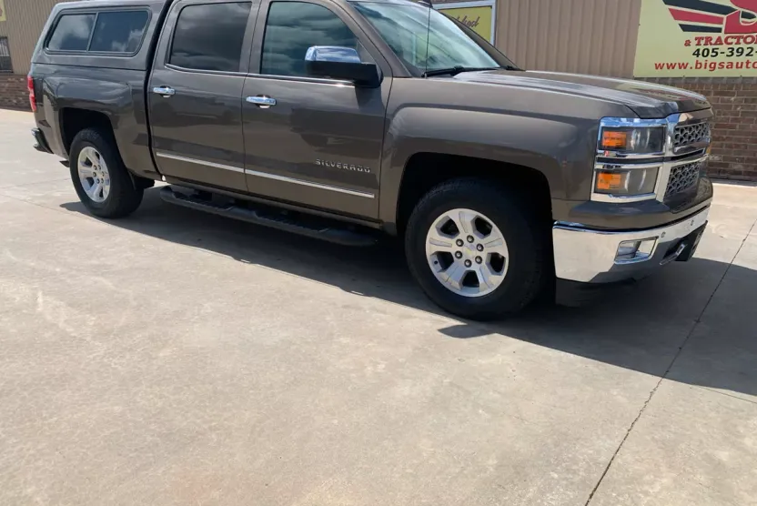 2014 Chevrolet Silverado 1500 LTZ photo 1