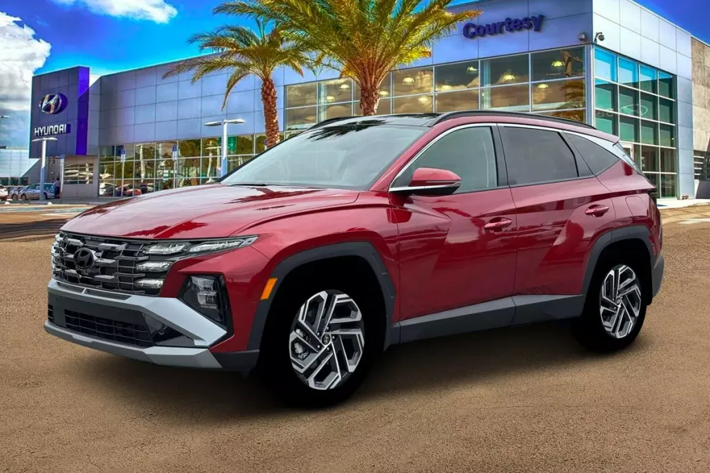 2026 Hyundai Tucson Limited photo 1
