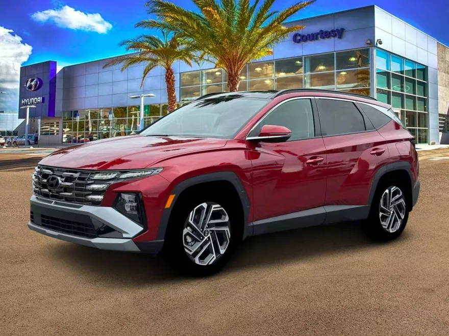 2026 Hyundai Tucson Limited photo 1