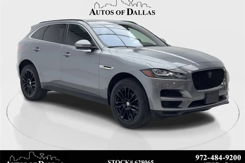 2020 Jaguar F-PACE Prestige photo 1