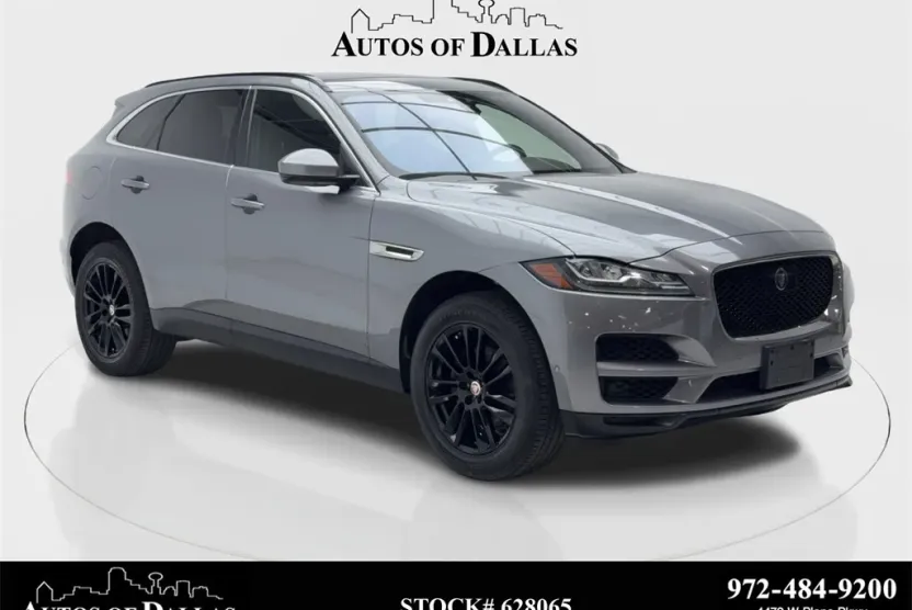 2020 Jaguar F-PACE Prestige photo 1