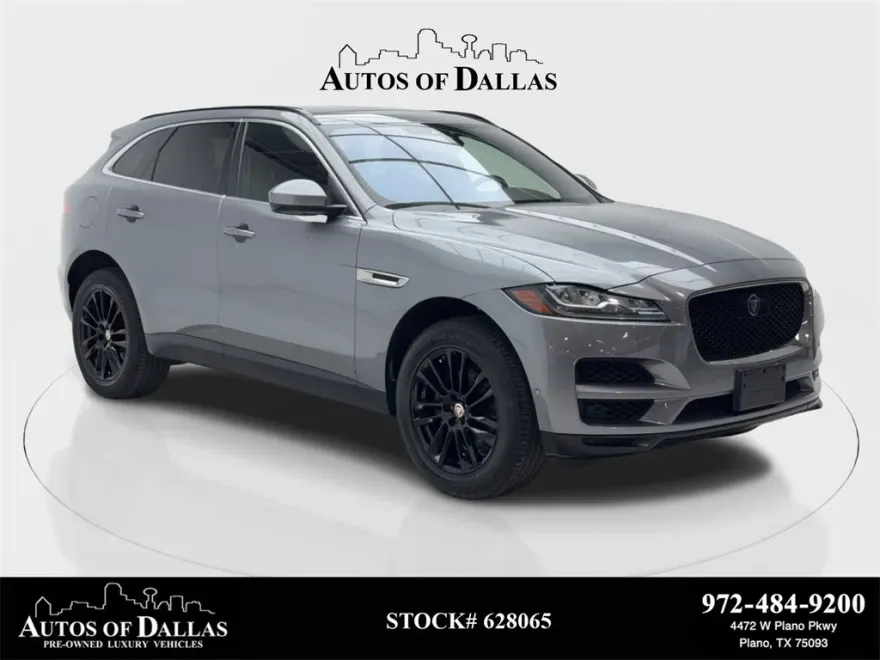2020 Jaguar F-PACE Prestige photo 1