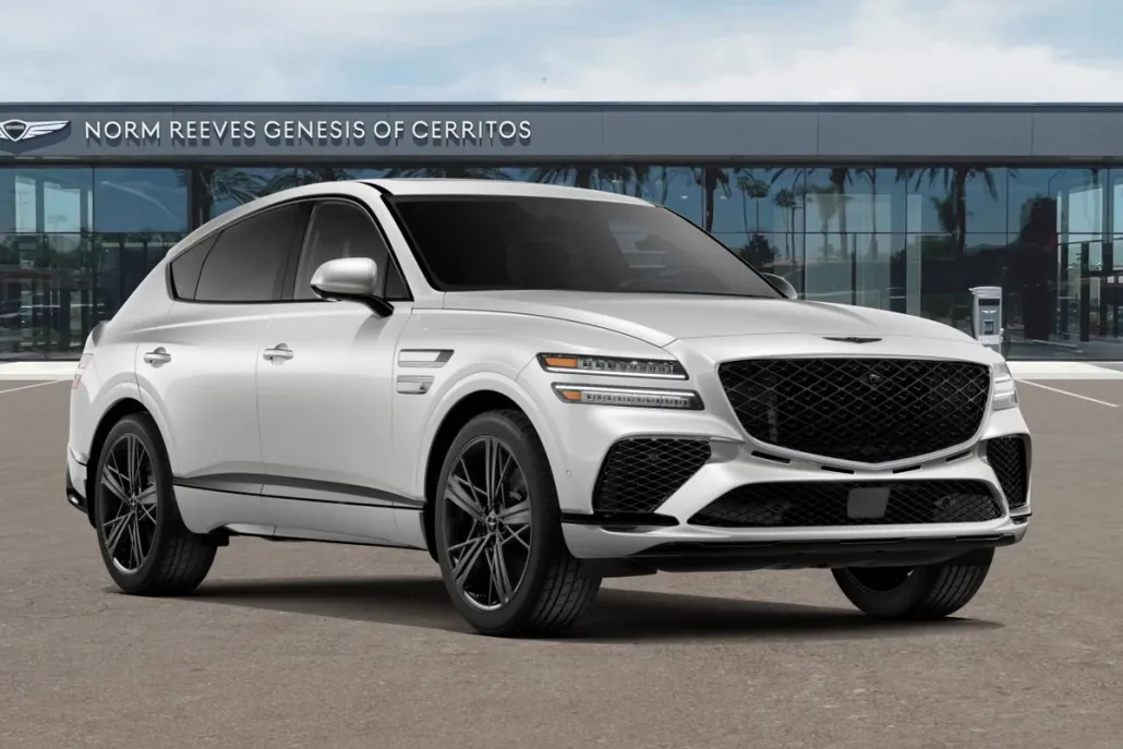2026 Genesis GV80 Coupe 3.5T Prestige photo 1