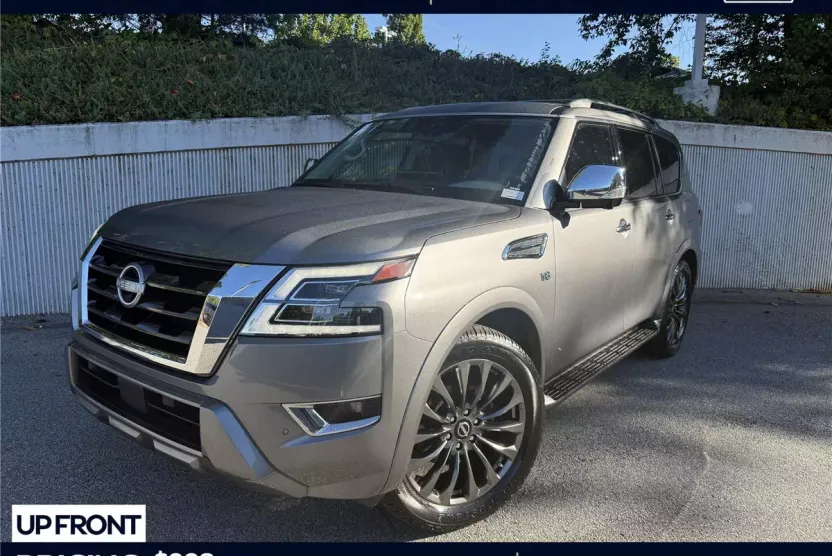 2022 Nissan Armada Platinum photo 1