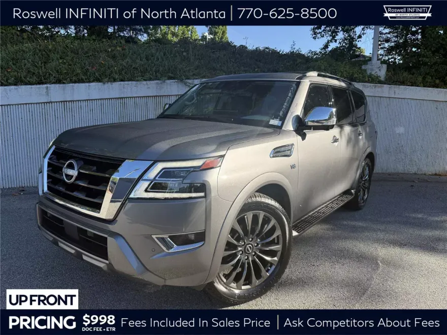 2022 Nissan Armada Platinum photo 1