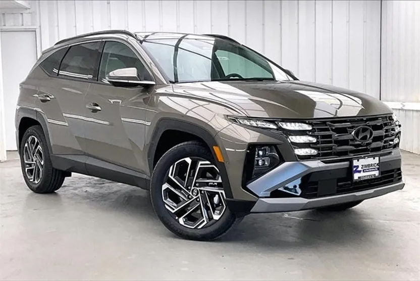 2025 Hyundai Tucson Hybrid Limited photo 1