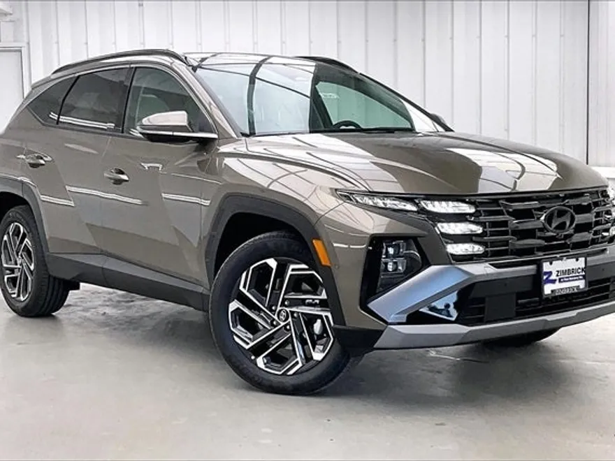 2025 Hyundai Tucson Hybrid Limited photo 1