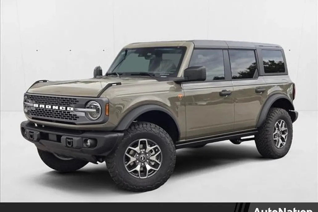 2025 Ford Bronco Badlands photo 1