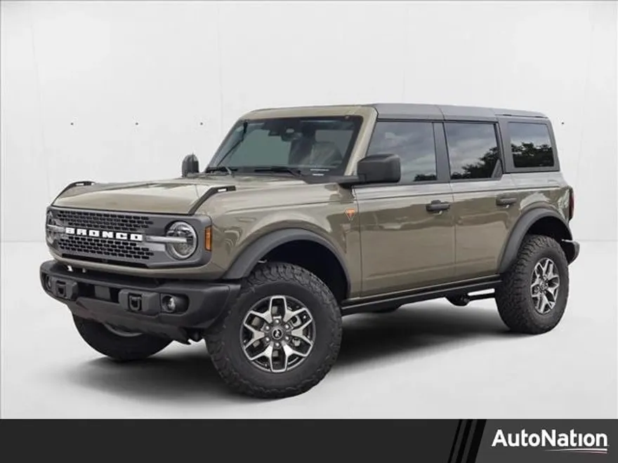 2025 Ford Bronco Badlands photo 1