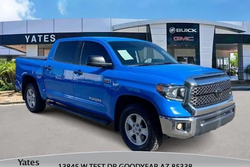 2021 Toyota Tundra SR5 Grade photo 1