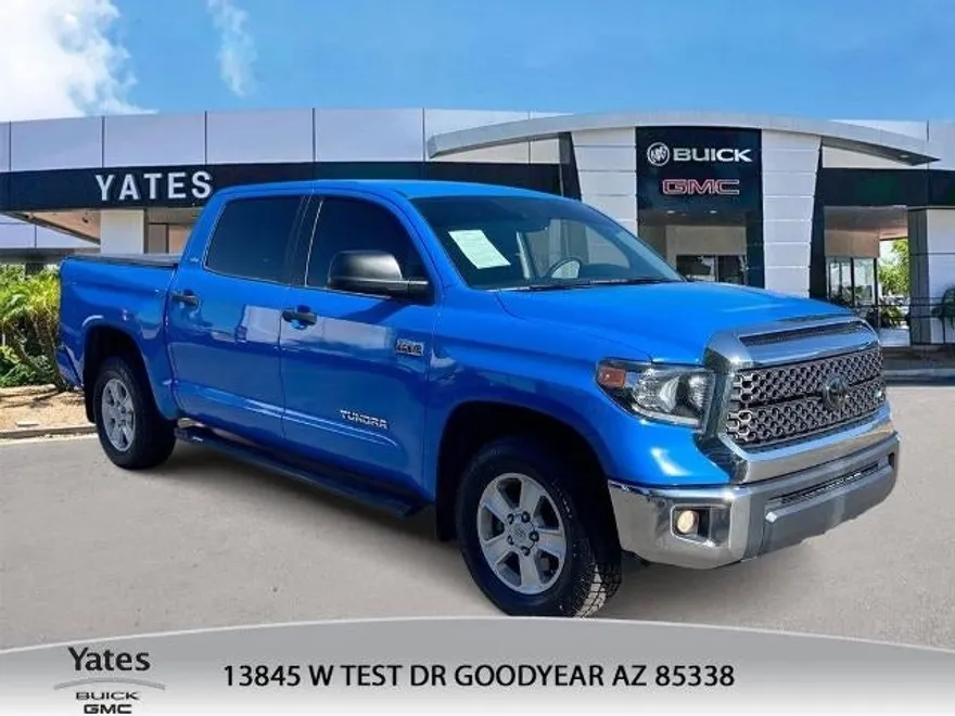 2021 Toyota Tundra SR5 Grade photo 1