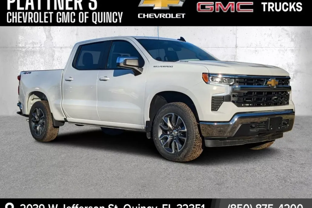 2025 Chevrolet Silverado 1500 LT photo 1