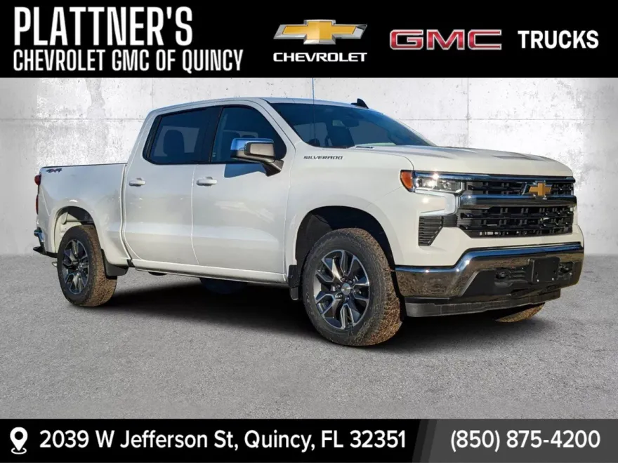 2025 Chevrolet Silverado 1500 LT photo 1