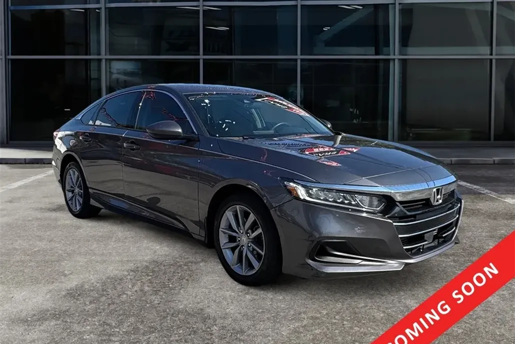 2021 Honda Accord LX photo 1