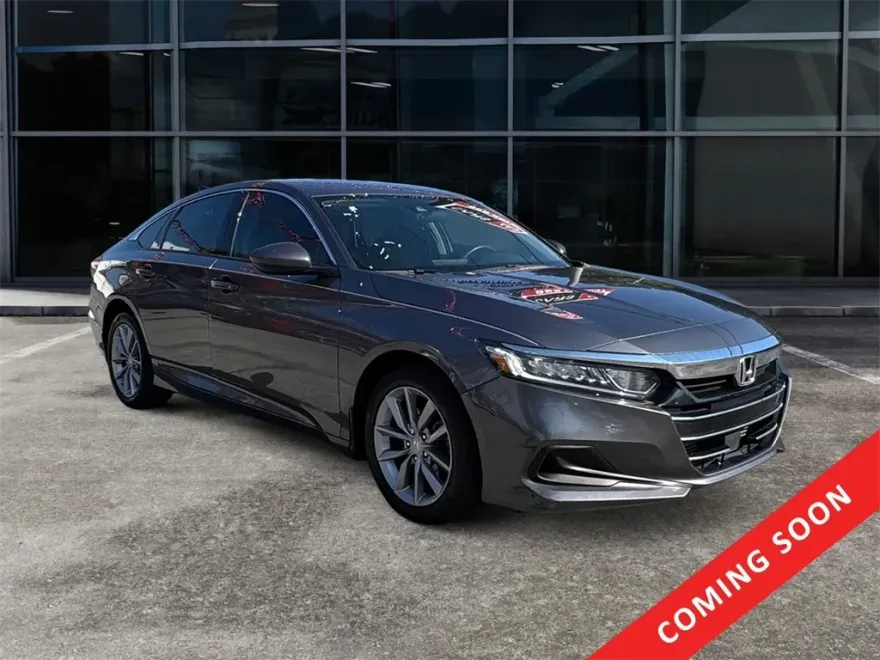 2021 Honda Accord LX photo 1