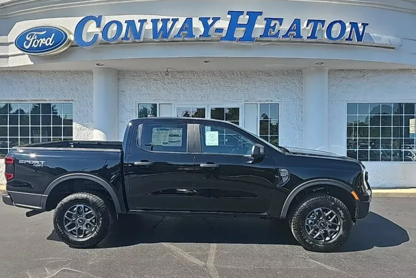 2025 Ford Ranger XLT photo 1