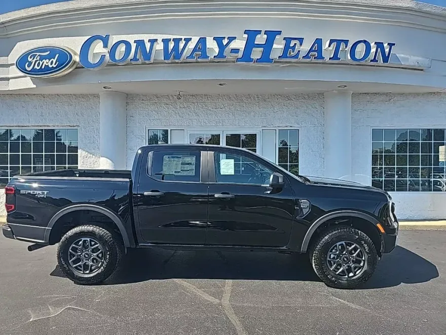 2025 Ford Ranger XLT photo 1