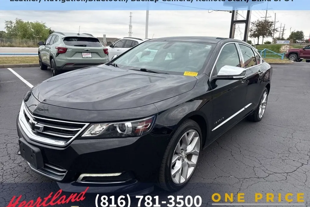 2019 Chevrolet Impala Premier photo 1