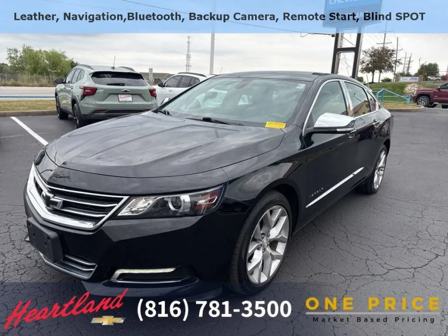 2019 Chevrolet Impala Premier photo 1