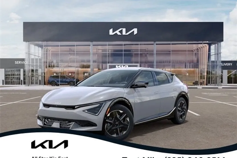 2025 Kia EV6 Wind photo 1