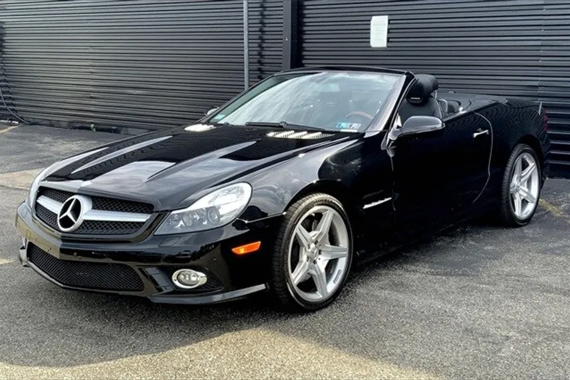 2009 Mercedes Benz SL 550 photo 1