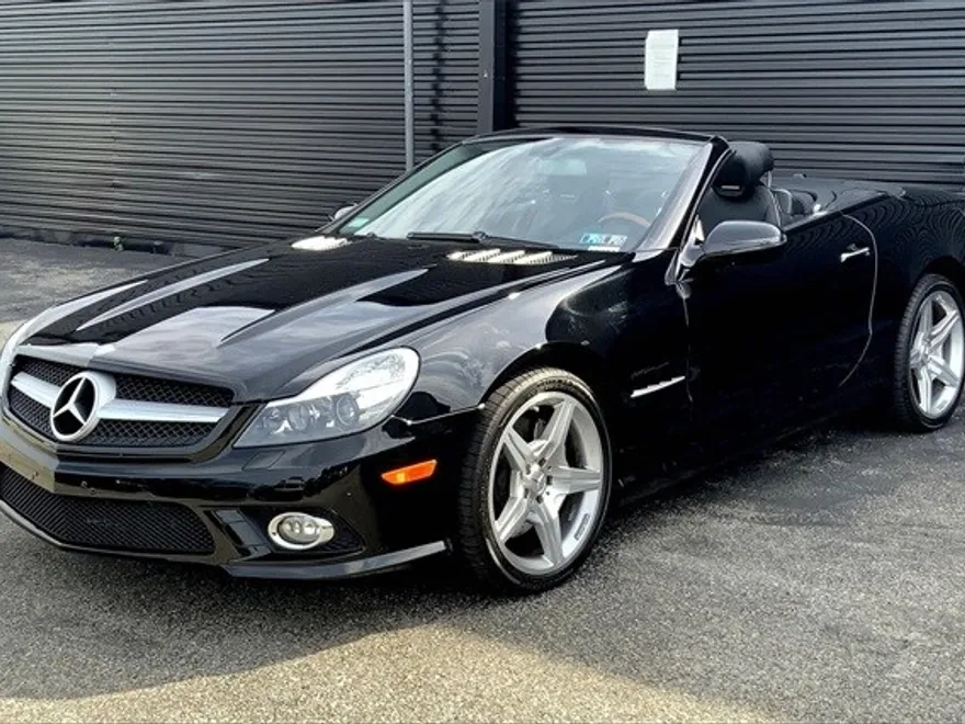 2009 Mercedes Benz SL 550 photo 1