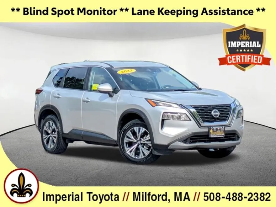 2023 Nissan Rogue SV photo 1