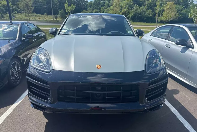 2022 Porsche Cayenne E-Hybrid Coupe Turbo S photo 1