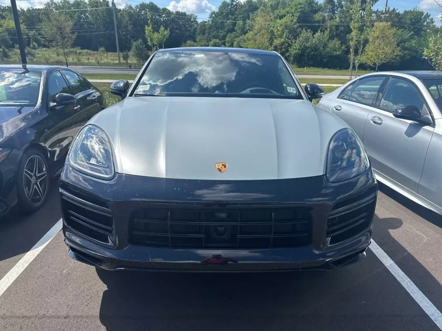 2022 Porsche Cayenne E-Hybrid Coupe Turbo S photo 1