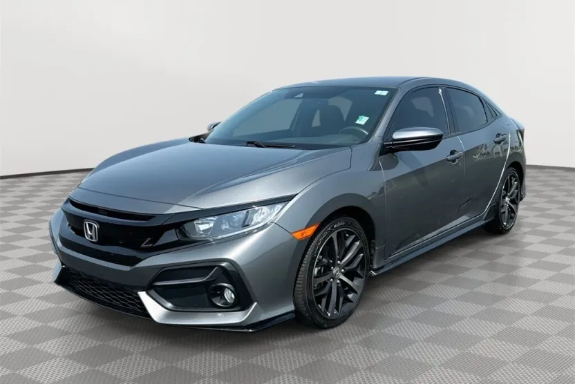 2020 Honda Civic Sport photo 1