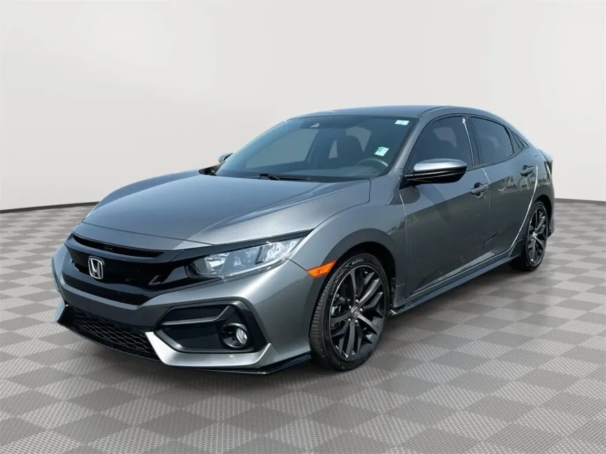 2020 Honda Civic Sport photo 1