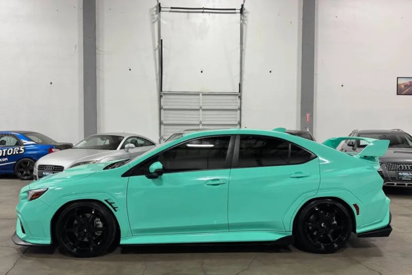 2022 Subaru WRX Limited photo 1