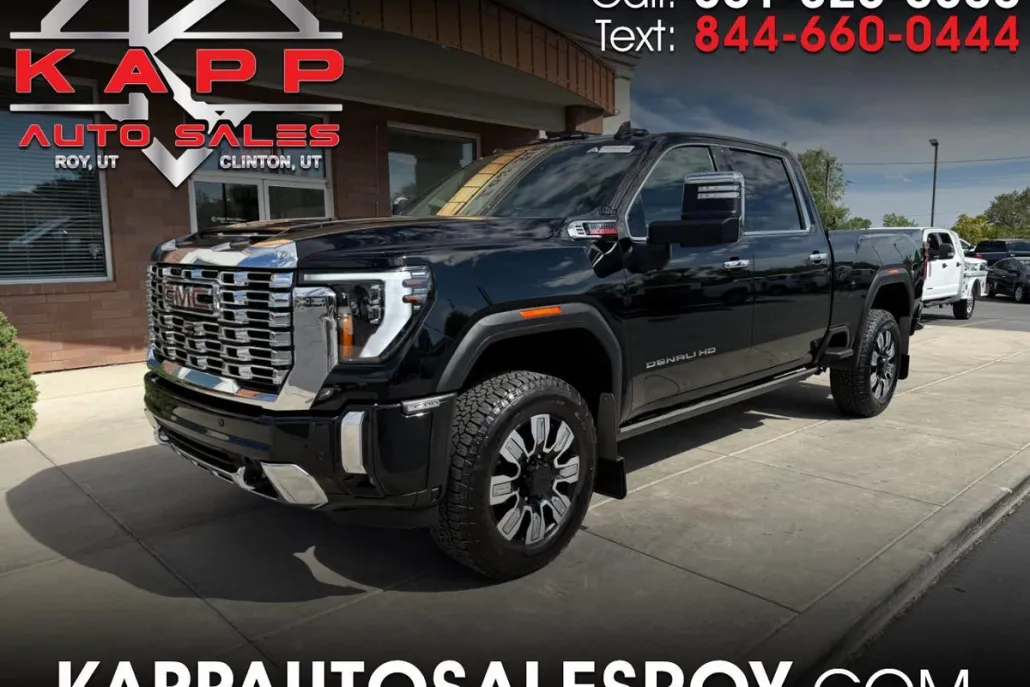 2024 Gmc Sierra HD Denali photo 1