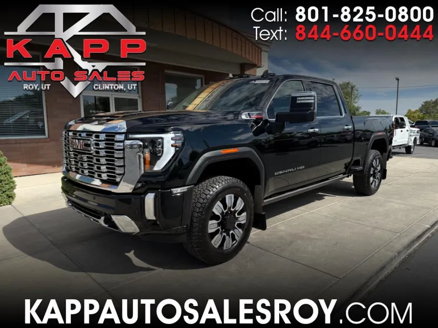 2024 Gmc Sierra HD Denali photo 1