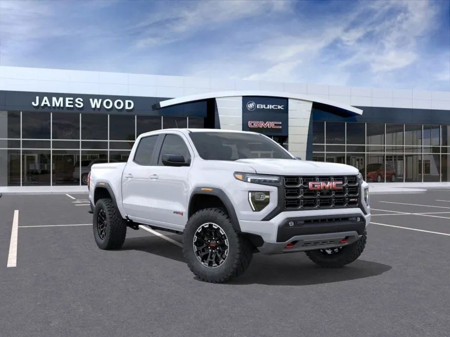 2026 Gmc Canyon AT4 photo 1