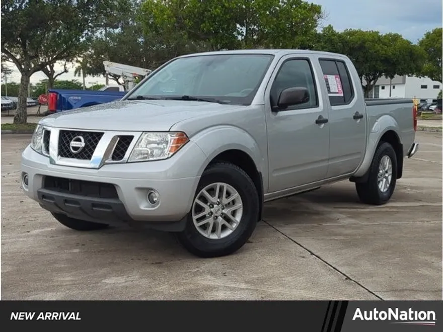 2020 Nissan Frontier Crew Cab SV photo 1