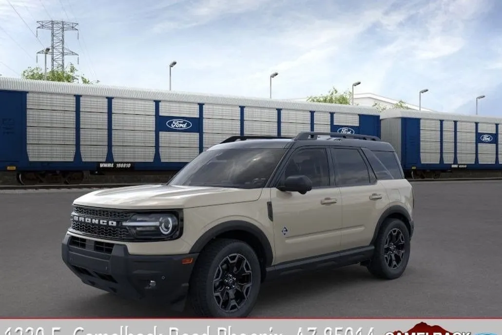2025 Ford Bronco Sport Outer Banks photo 1