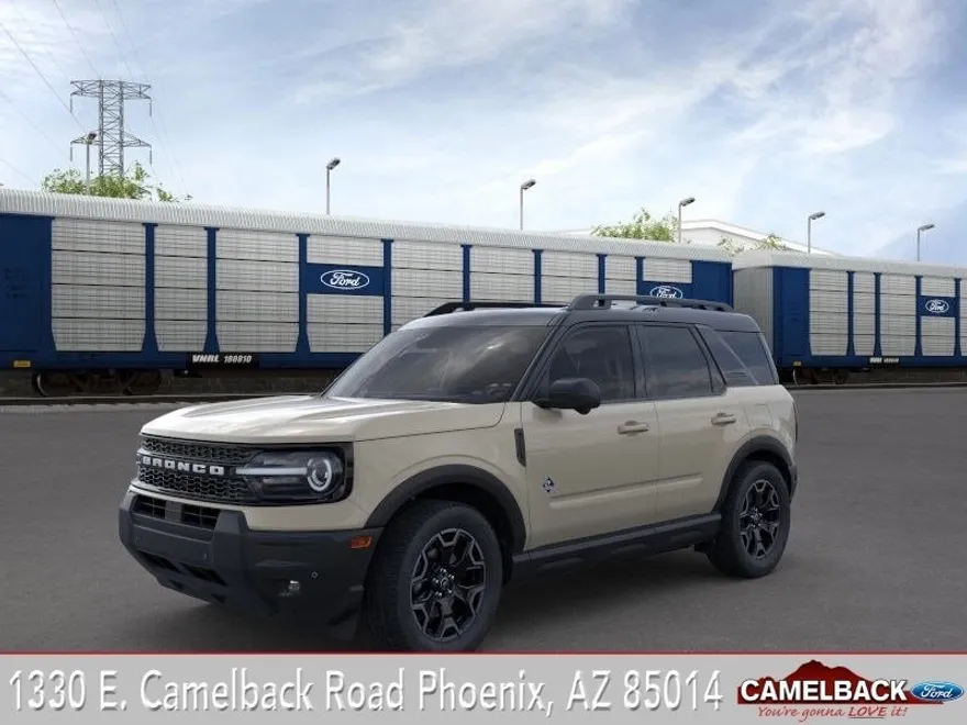 2025 Ford Bronco Sport Outer Banks photo 1