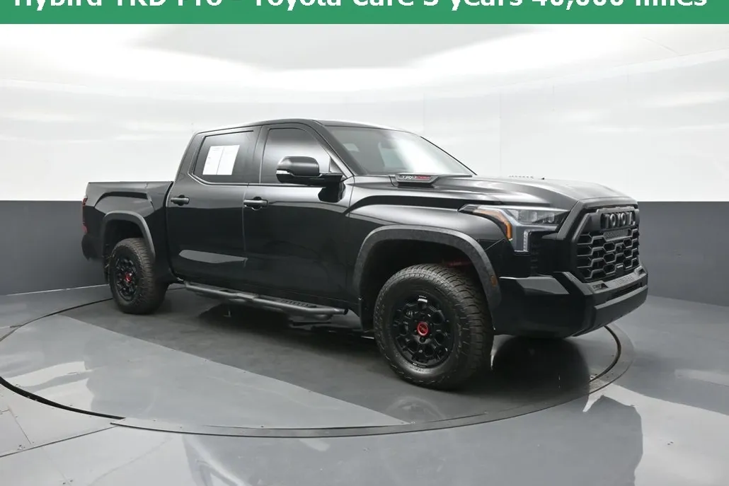 2025 Toyota Tundra TRD Pro photo 1