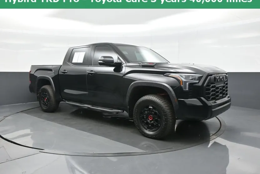 2025 Toyota Tundra TRD Pro photo 1