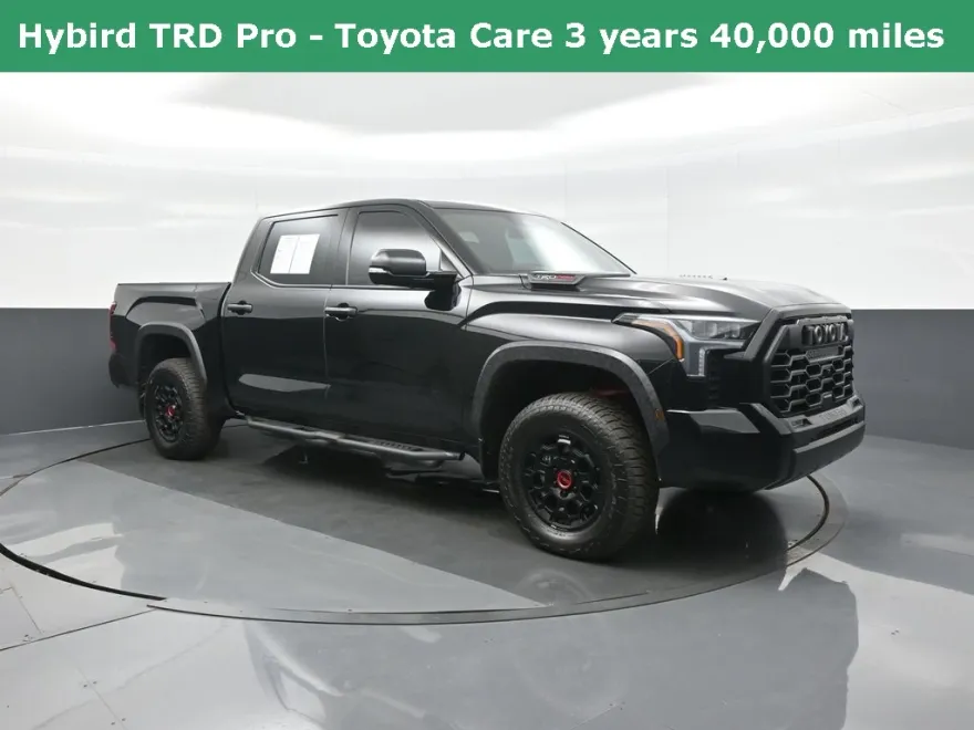 2025 Toyota Tundra TRD Pro photo 1